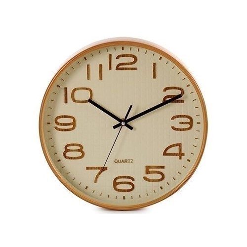 RELOJ PARED GIFTDECOR MADERA 30CMS